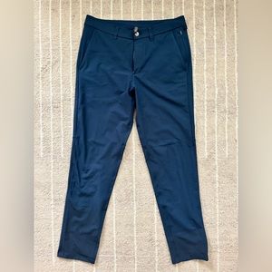 Lululemon Commission Pants Navy Slim Size 32